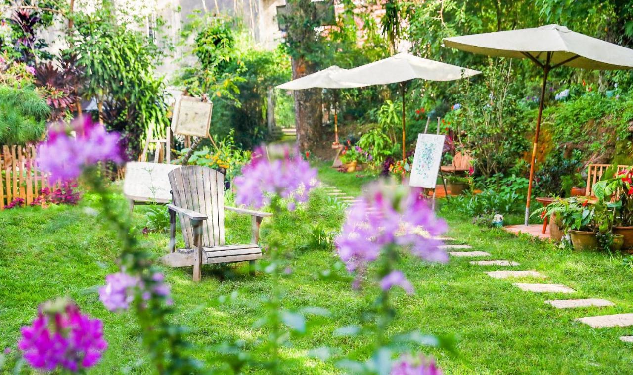 Stop And Go Boutique Hotel Далат Экстерьер фото